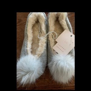 Lauren Conrad slippers